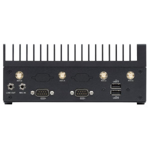 ASUS EBS-S510W Fanless Computer, Intel Core Ultra processor 200U series, DDR5 6400MHz, DP, HDMI, dual-LAN, multiple USB & COM ports, 9-36V DC-in